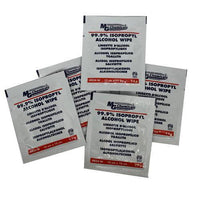 (Case of 500)  99.9% Isopropyl Alcohol Wipes