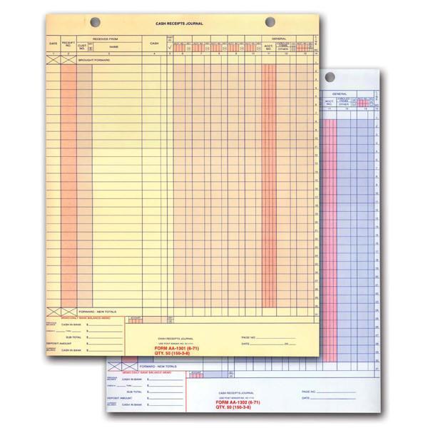 Cash Receipt Journal