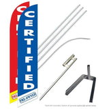 Certified Pre-Owned Vehicle Swooper Flag Kit