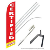 Certified Pre-Owned Vehicle Swooper Flag Kit