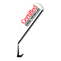 Certified Used Vehicles Paddle Flag