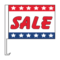 Clip-On Window Flags - Sale