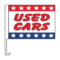 Clip-On Window Flags - Used Cars