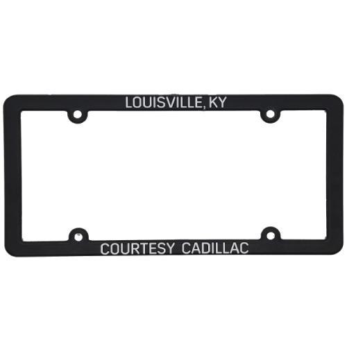 Courtesy Cadillac License Plate Frame