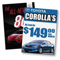 Custom Full Color UnderHood Signs
