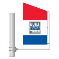 Dealer Logo Motion Flags