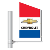 Dealer Logo Motion Flags