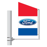 Dealer Logo Motion Flags