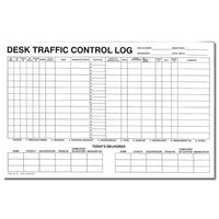 Desk Traffic Control Log