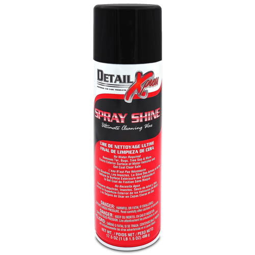 Detail Xpress Spray Shine Ultimate Cleaning Wax