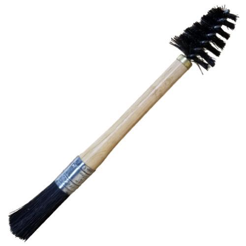 Dual Ended Wheel Brush