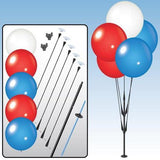 DuraBalloon Patriotic Vinyl Balloon Cluster Kit