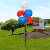 DuraBalloon Patriotic Cluster Pole Kit