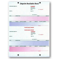 Laser Purchase Order - Form #LZR-PO