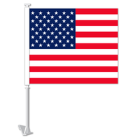 Economy American Window Flag
