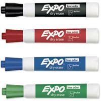 Expo Bold Color Dry Erase Markers