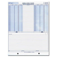 General Journal Voucher - Form FMAS-252