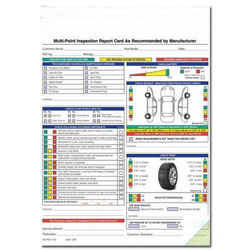 Generic Multi-Point Safety Inspection Report