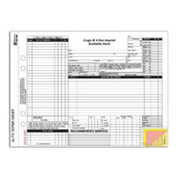 Form #RO-665-4 Repair Orders