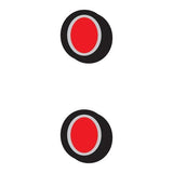 Giant Red Magnetic Numbers