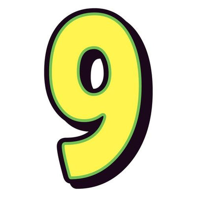 Giant Yellow Magnetic Numbers