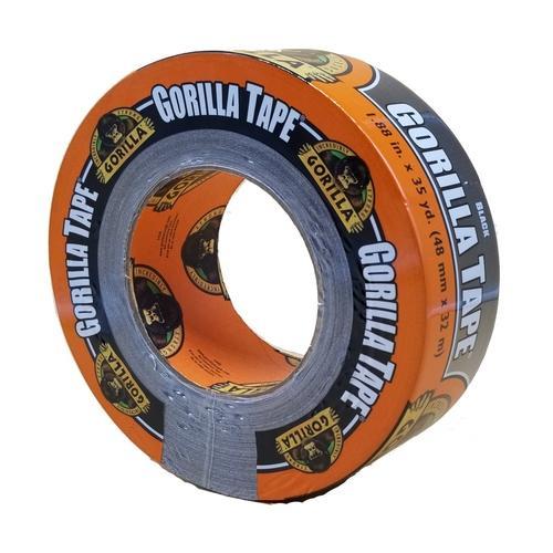 Gorilla 1.88 in. x 35 yd. Black Tape