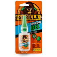 Gorilla Super Glue Gel 15g Bottle