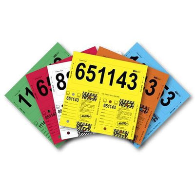 Green Versa-Tags Consecu-Tags-Stock Tags-Versa-Tags-ADSCO Companies