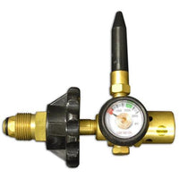 Helium Regulator with Content Gauge
