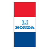 Horizontal Dealer Logo Drape Flags