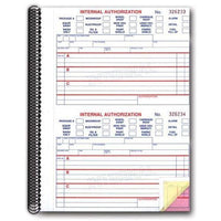 Internal Authorization Book