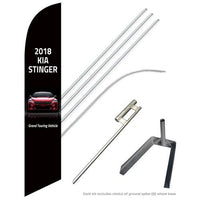 Kia Stinger Swooper Flag Kit