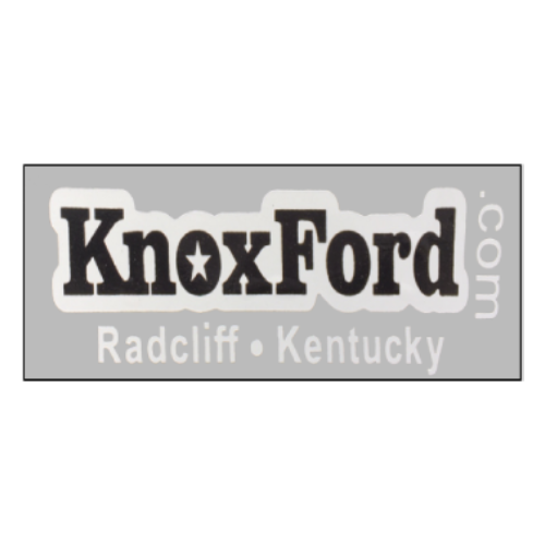 Knox Ford Bumper Sticker