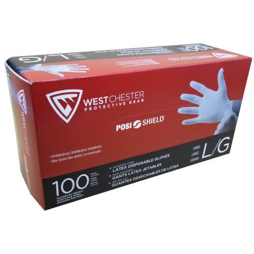 Large Latex Gloves - Box of 100