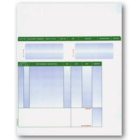 Laser Parts Invoice