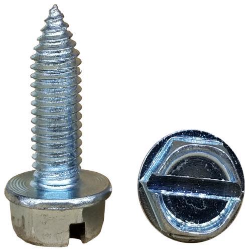 M6 - 1.0 x 20mm Slotted Hex Washer Screws