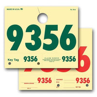 Manila Stock 4-Digit Dispatch Tags