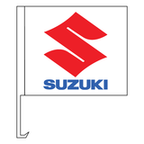 Manufacturer Logo Clip-On Window Flags
