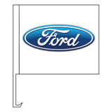 Manufacturer Logo Clip-On Window Flags