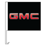 Manufacturer Logo Clip-On Window Flags