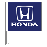 Manufacturer Logo Clip-On Window Flags