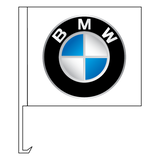 Manufacturer Logo Clip-On Window Flags