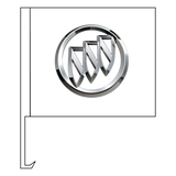 Manufacturer Logo Clip-On Window Flags