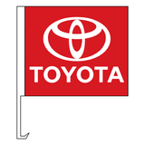 Manufacturer Logo Clip-On Window Flags
