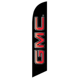 Manufacturer Logo Replacement Swooper Flag