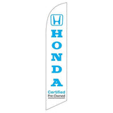 Manufacturer Logo Replacement Swooper Flag