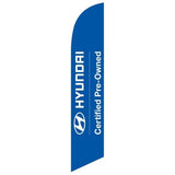 Manufacturer Logo Replacement Swooper Flag