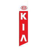 Manufacturer Logo Replacement Swooper Flag