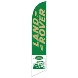 Manufacturer Logo Replacement Swooper Flag