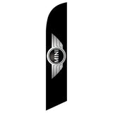 Manufacturer Logo Replacement Swooper Flag